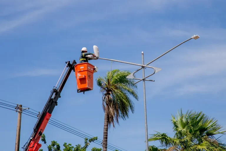 iluminação pública