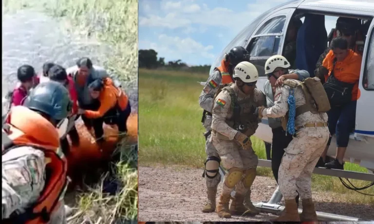 queda de avião na bolívia