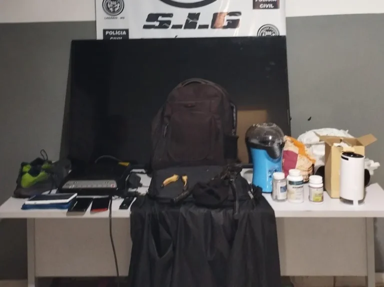 furto a residência em ladário