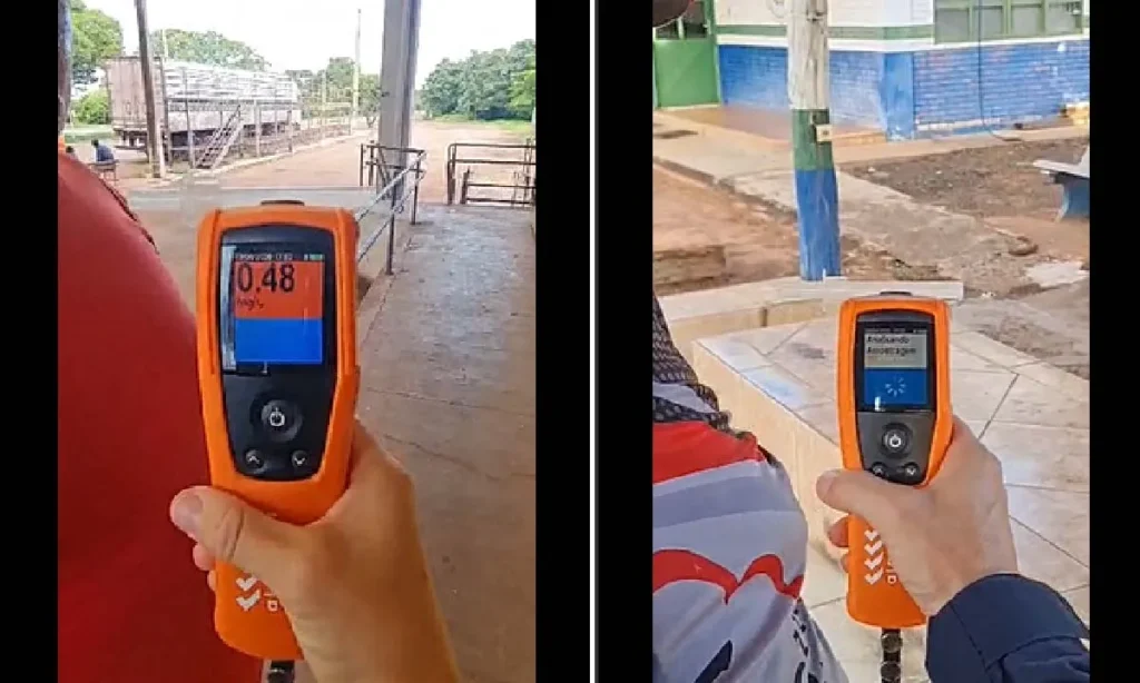 PRF divulga aumento de 24% nas notificações de trânsito na região de Corumbá 2 teste bafometro PRF
