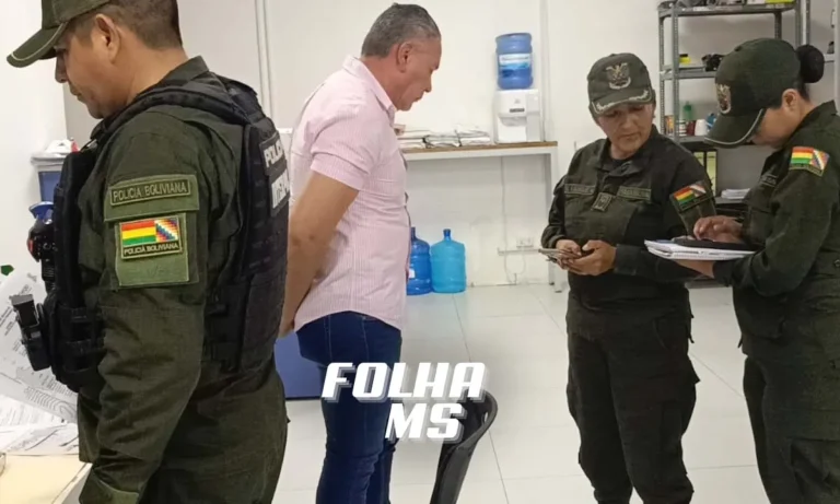 tuta do pcc preso na bolívia