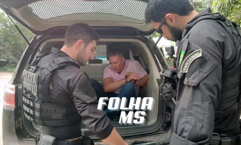 Tuta líder do PCC estraditado da Bolívia