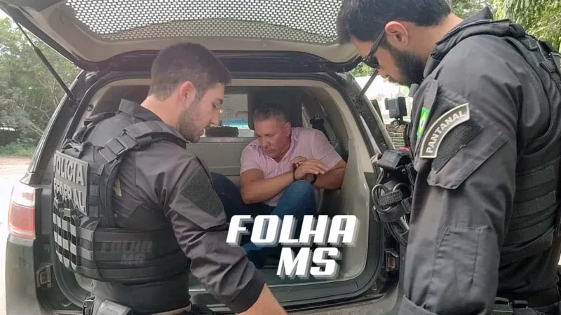 Tuta líder do PCC estraditado da Bolívia