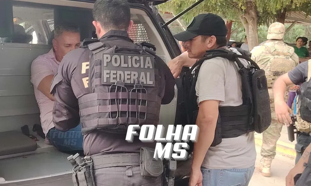 Líder do PCC é extraditado da Bolívia e entregue a Polícia Federal em Corumbá 3 tuta4 Líder do PCC