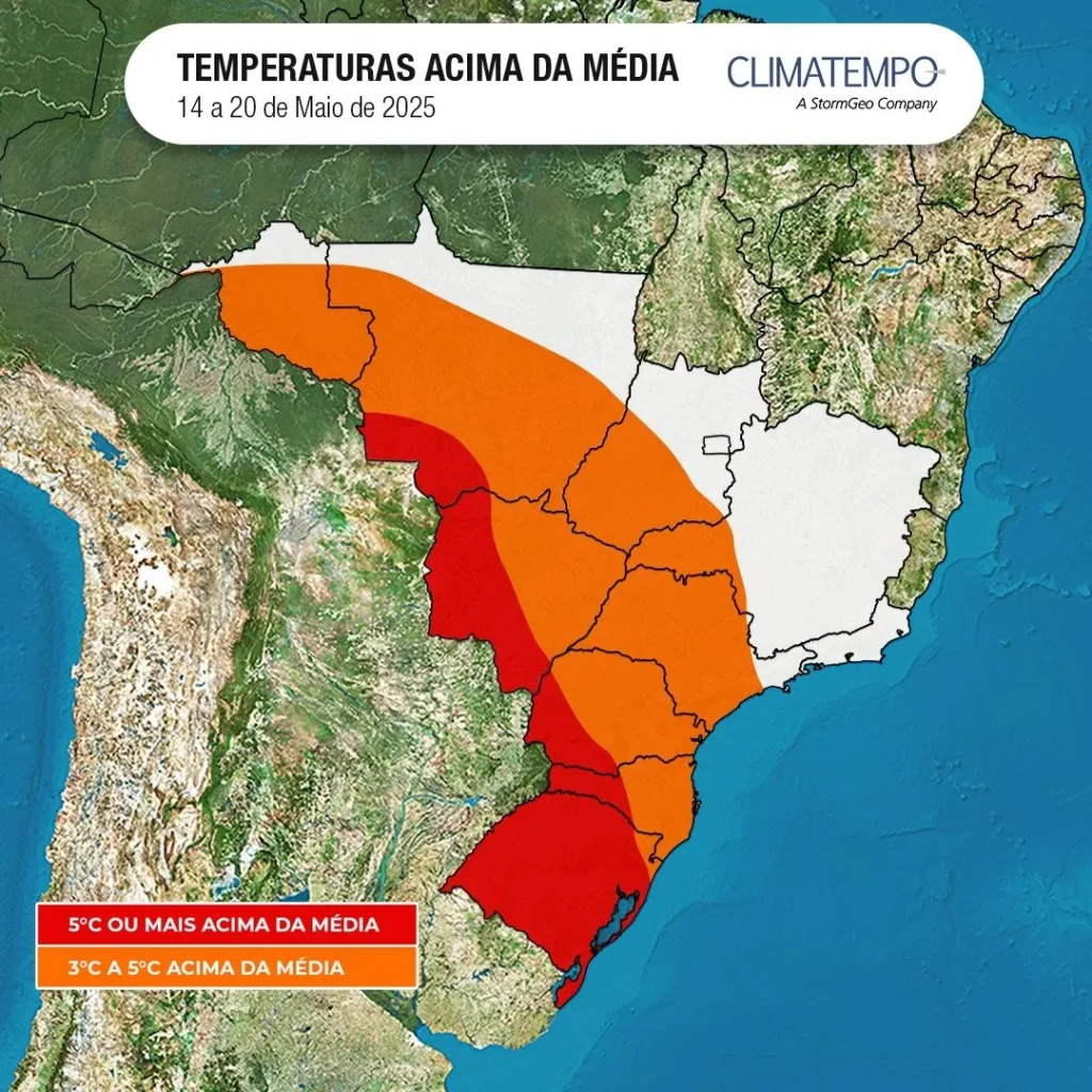 Veranico eleva temperaturas em MS e cidades podem ter calor mais intenso nesta sexta 2 veranico veranico