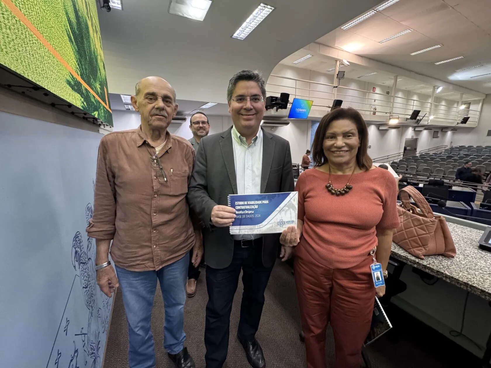 Leia mais sobre o artigo Vereador propõe medidas para enfrentar crise na Santa Casa de Campo Grande