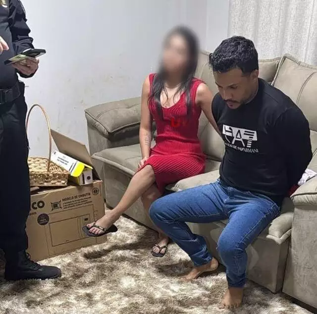 Leia mais sobre o artigo Integrante do Comando Vermelho é capturado na fronteira entre Brasil e Paraguai