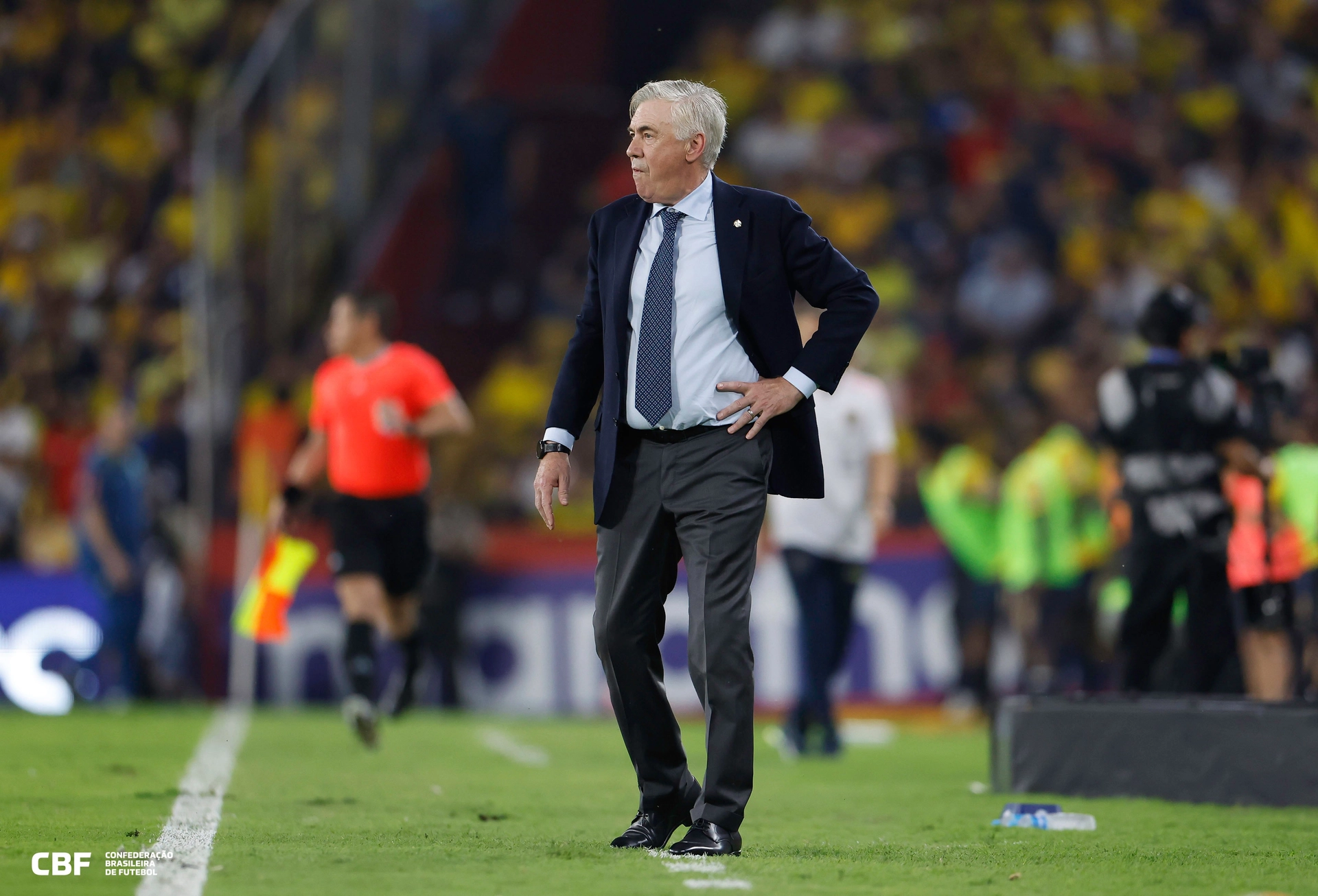 No momento, você está visualizando Brasil empata com Equador na estreia de Carlo Ancelotti e segue na 4ª posição das Eliminatórias