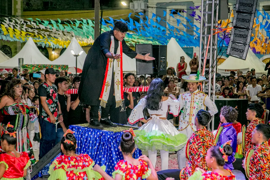 Salesianos vencem concurso de quadrilhas no Banho de São João em Corumbá 5 Foto 1 1
