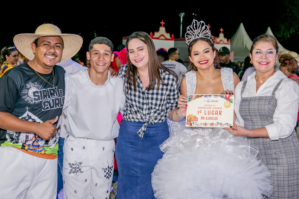 Salesianos vencem concurso de quadrilhas no Banho de São João em Corumbá 2 Foto 1