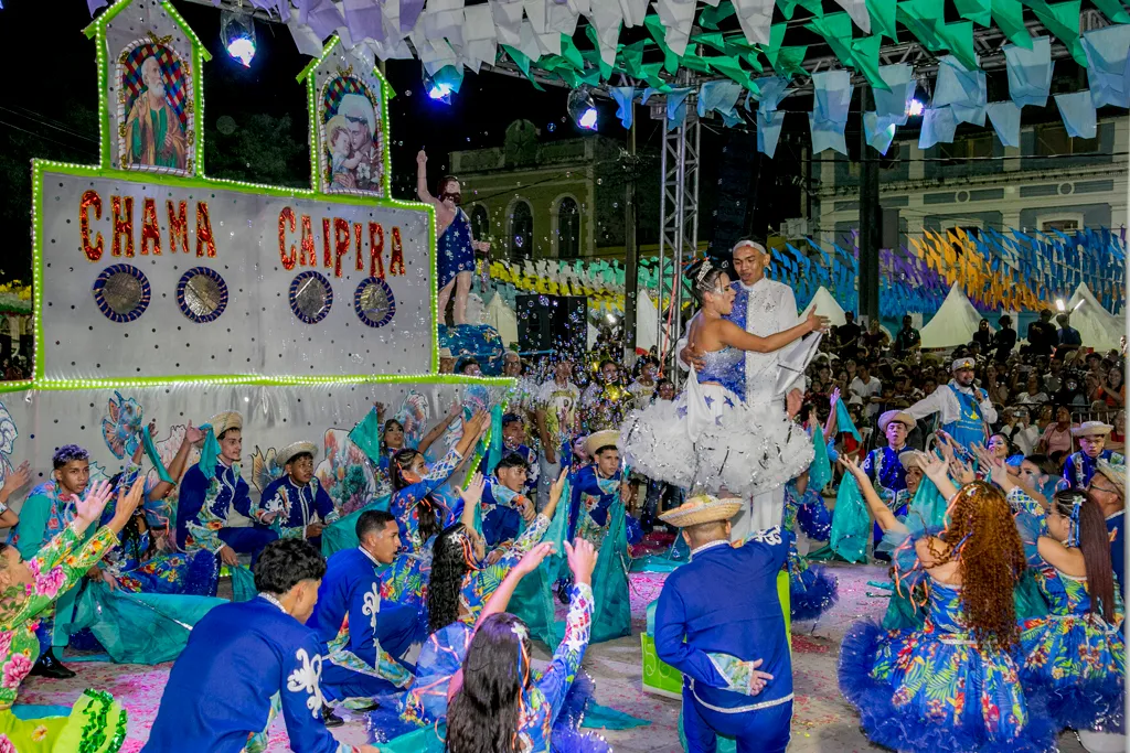 Salesianos vencem concurso de quadrilhas no Banho de São João em Corumbá 3 Foto 2