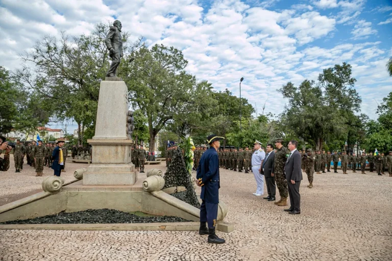 Corumbá celebra 158 anos da Retomada com solenidade cívico-militar