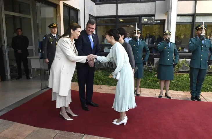 130 anos de relações diplomáticas