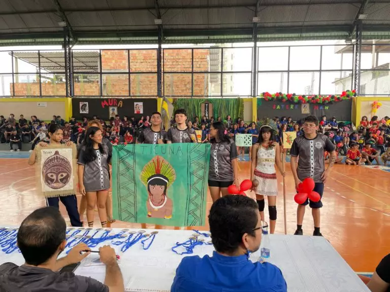 Seis projetos escolares que conectam educação e meio ambiente vencem prêmio nacional 2 O dialogo com a natureza2 768x576 1