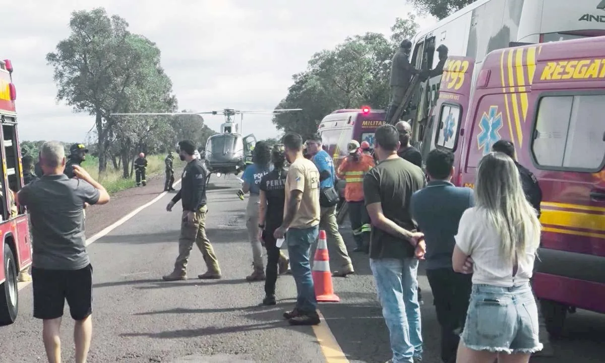 Motorista de ônibus é indiciado