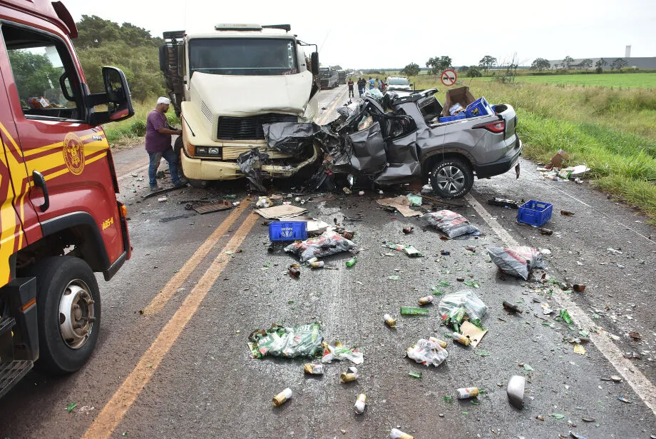 Mortes em rodovias de MS disparam em 2025 e BR-262 volta ao centro das tragédias 2 acidente br 262 1 br-262