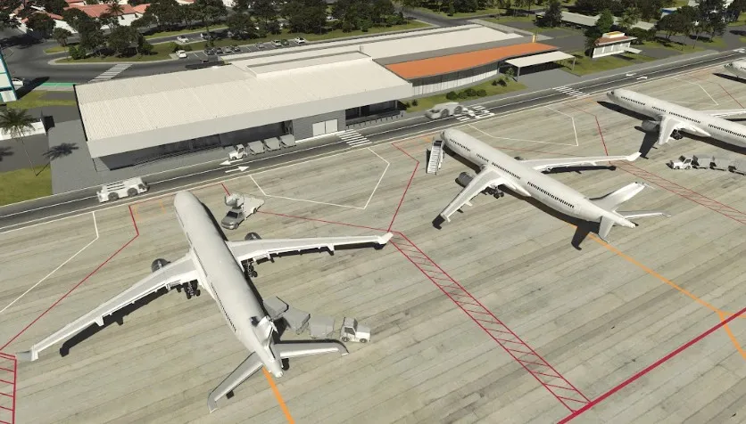Aena moderniza aeroportos em MS e vai dobrar capacidade em Corumbá 2 Aena