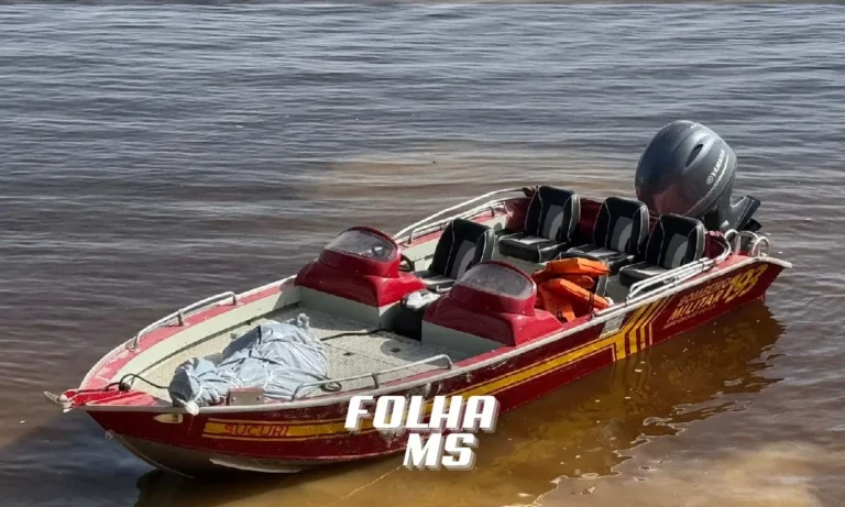 Homem sem identificação é encontrado boiando no Rio Paraguai