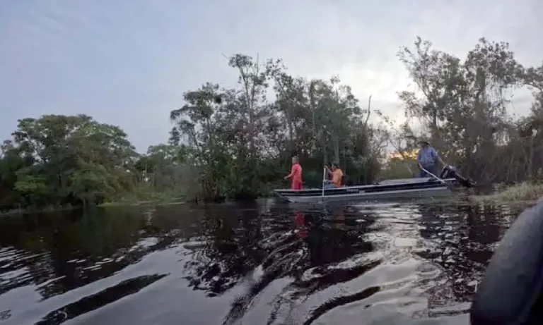 Corpo de jovem que desapareceu em rio durante travessia de boiada é localizado