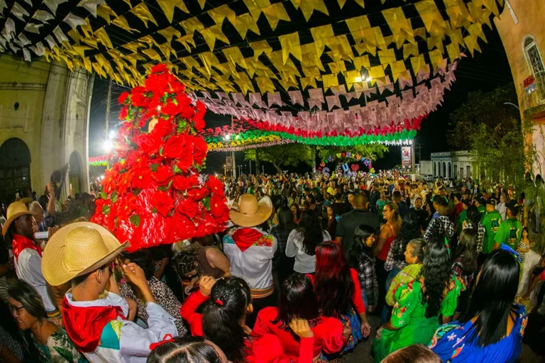 concurso de andores no arraial do banho de são joão