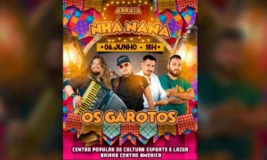 Leia mais sobre o artigo Arraiá Nhá Naná abre as comemorações de São João em Corumbá nesta sexta-feira