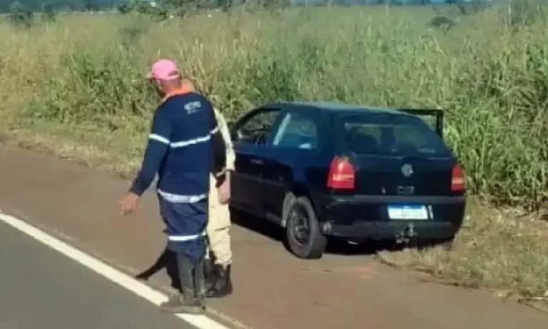 jovem morreu ao ser atingido por peça de carreta na BR-262