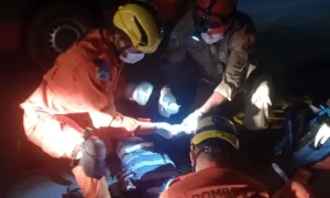 Leia mais sobre o artigo Idoso é atropelado em cruzamento e socorrido pelo Corpo de Bombeiros de Corumbá