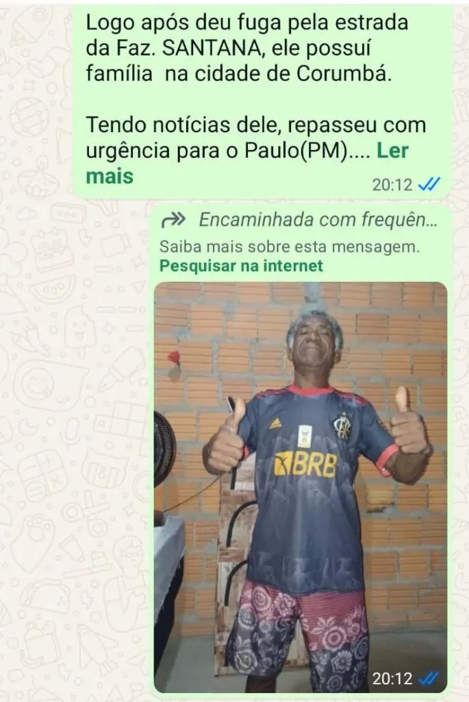 Morre mulher que teve corpo incendiado com gasolina em fazenda no Pantanal; autor foi preso 3 autor feminicidio mulher que teve corpo incendiado