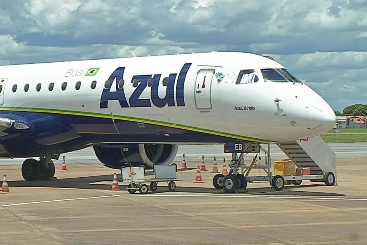 Azul corta voo direto entre Campo Grande e Cuiabá