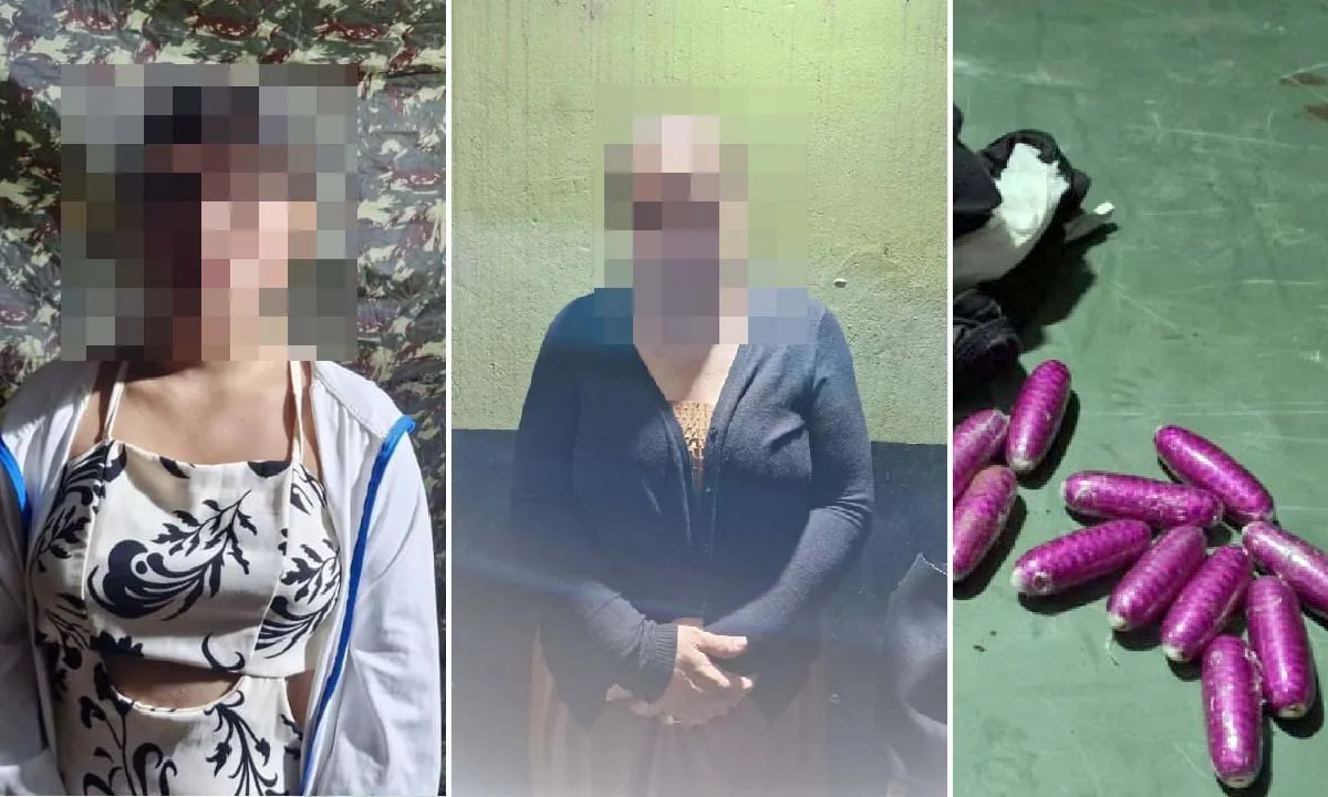 bolivianas presas com drogas