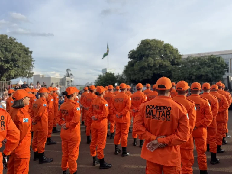 Corpo de Bombeiros publica resultado preliminar com 230 vagas temporárias e salário de R$ 3.815,88
