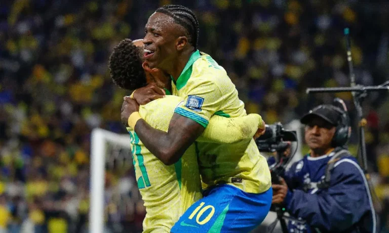 Brasil vence Paraguai e confirma vaga na Copa do Mundo de 2026