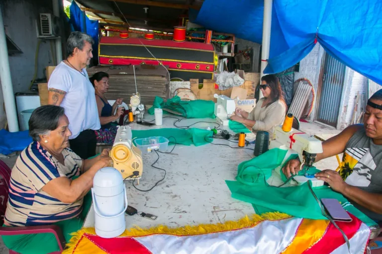 Artistas do Carnaval vão decorar Arraial do Banho de São João em Corumbá
