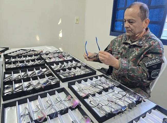 No momento, você está visualizando Carreta da Saúde leva bem-estar a agentes de segurança em Corumbá