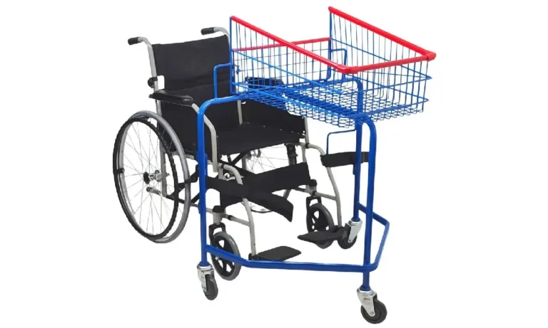 carrinhos de compras adaptados