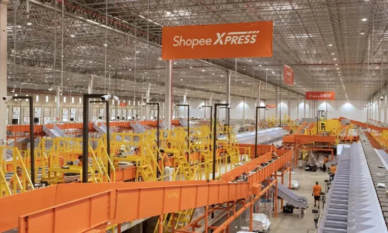 centro de distribuição shopee