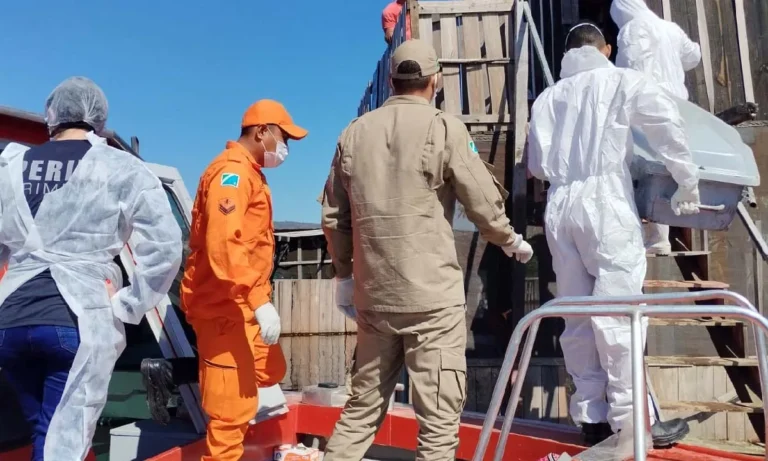 Corpo em Decomposição