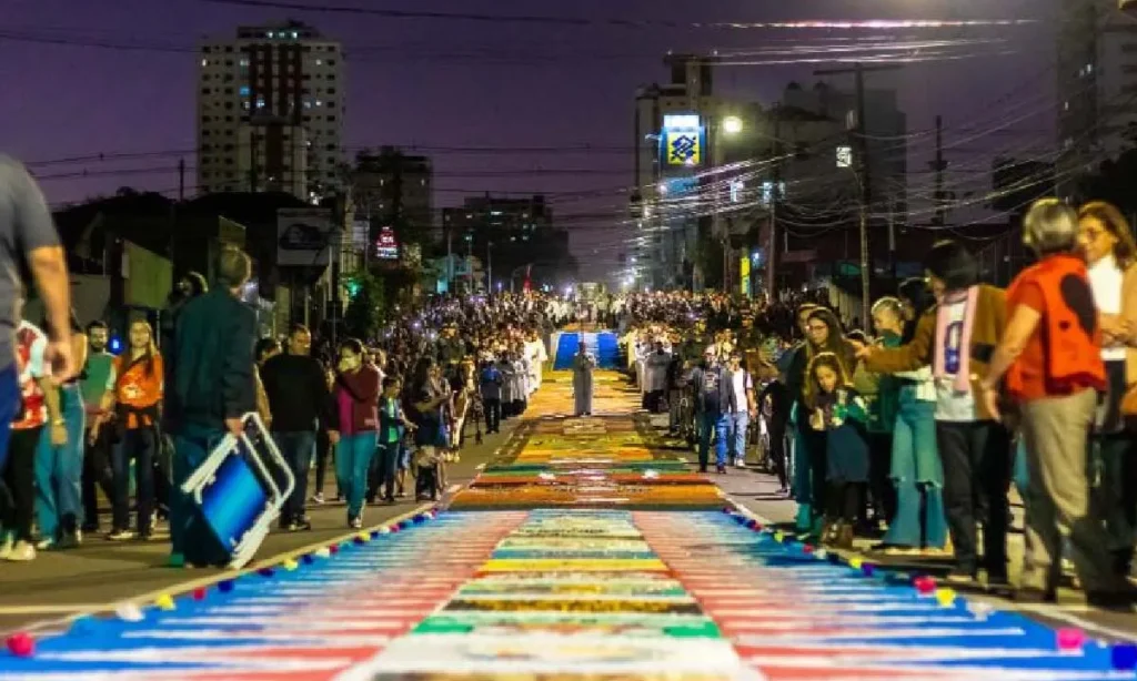 Corpus Christi 2025 terá tapetes, missa e bênção apostólica em Campo Grande 2 corpus christi cg Corpus Christi 2025