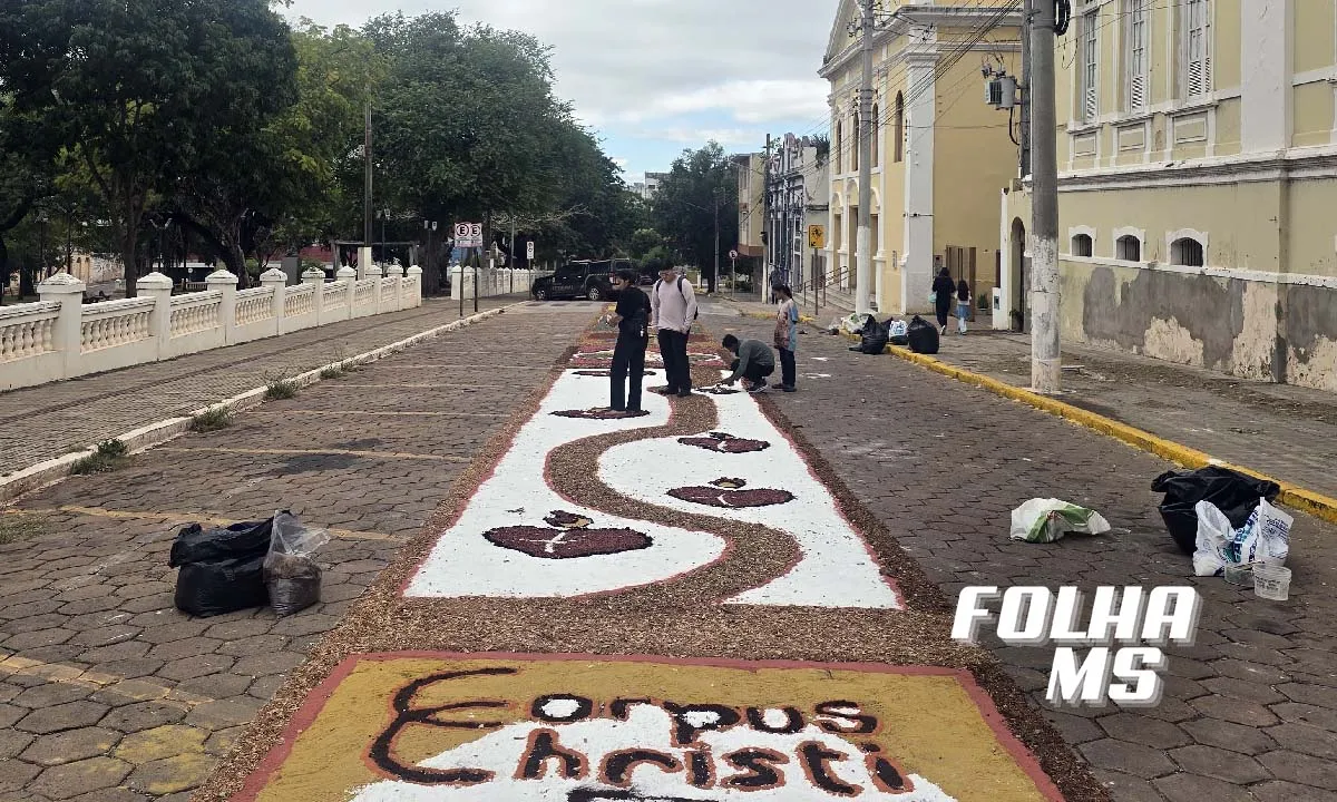 tapetes de Corpus Christi