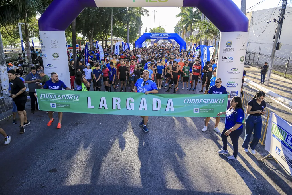 Leia mais sobre o artigo Segundo Treinão da Corrida dos Poderes reúne cerca de 1,8 mil pessoas em Corumbá
