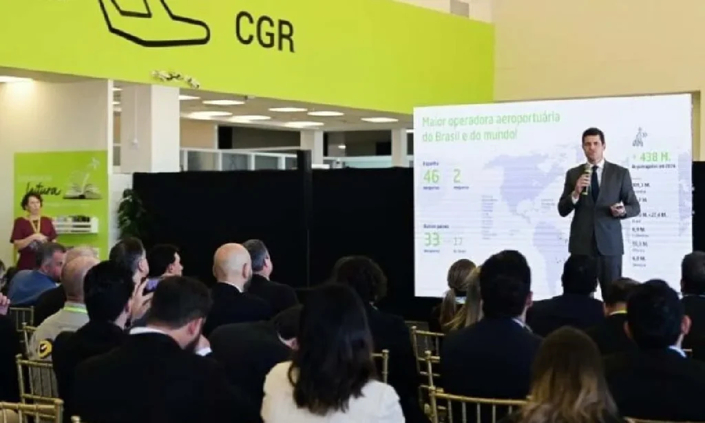 Aena moderniza aeroportos em MS e vai dobrar capacidade em Corumbá 3 detalhamento aena Aena