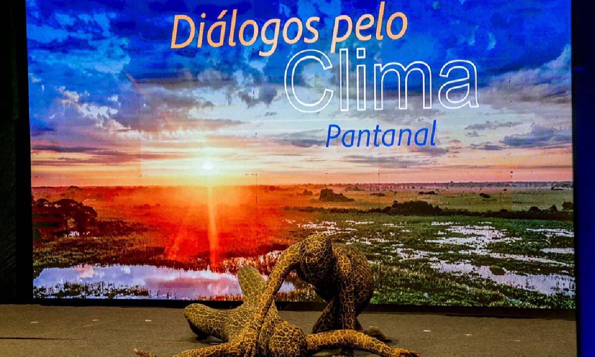 Leia mais sobre o artigo Corumbá sedia evento nacional sobre os impactos da crise climática no Pantanal