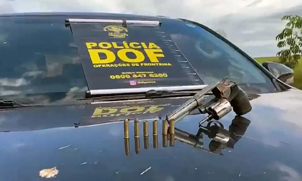 Criminoso morre em confronto com o DOF após sequestro de família 2 dof Criminoso morre em confronto com o DOF