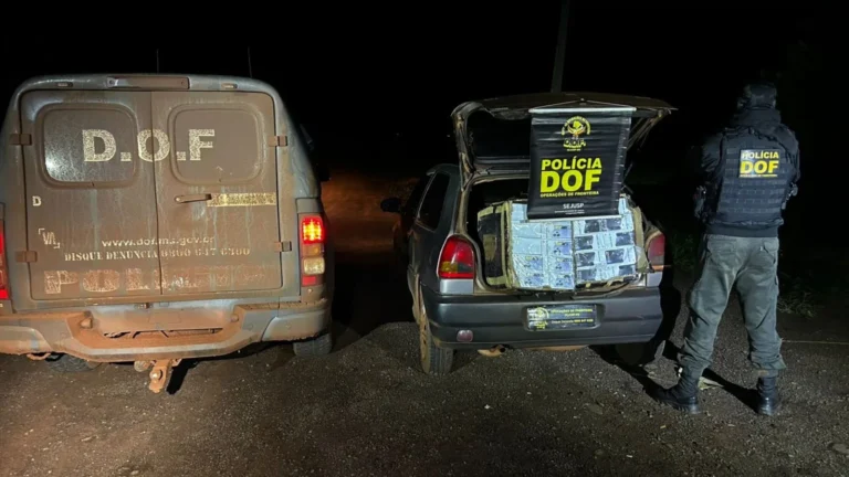 dof apreende 600 celulares