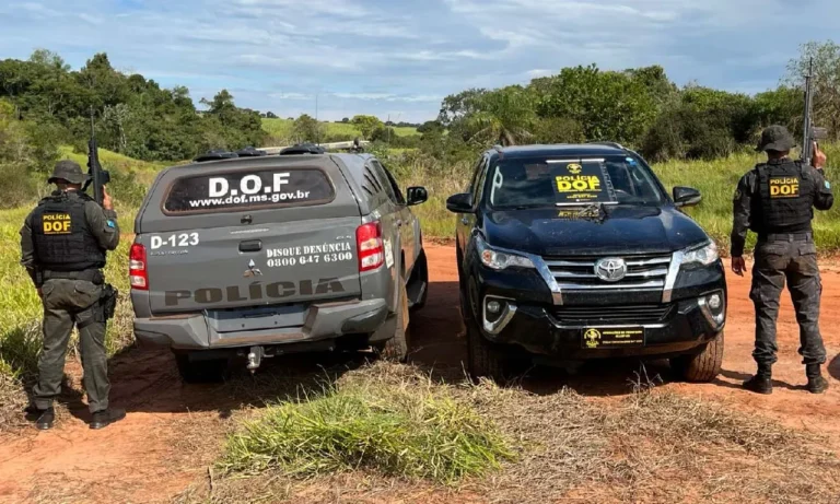 Criminoso morre em confronto com o DOF