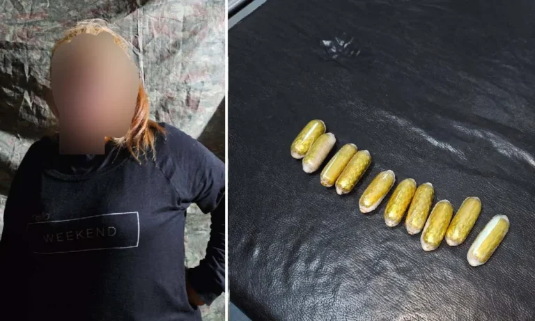 Mulher é presa com cápsulas de cocaína no sutiã durante abordagem na BR-262