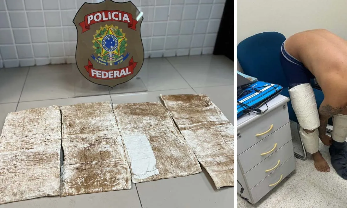 No momento, você está visualizando PF apreende 4 kg de pasta base de cocaína no Aeroporto de Corumbá