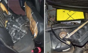 Leia mais sobre o artigo PRF intercepta carro com drogas e prende dupla em Corumbá