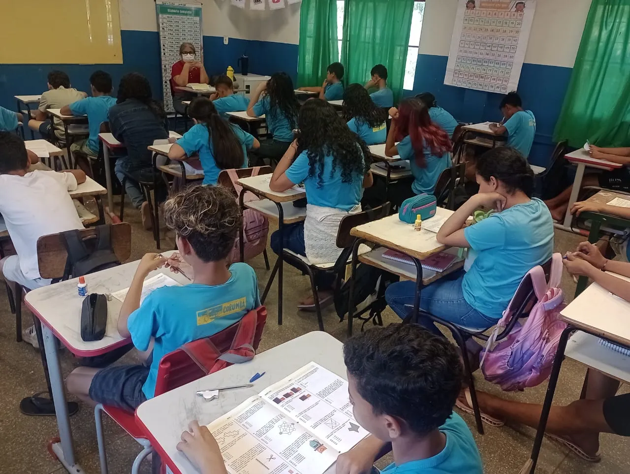 No momento, você está visualizando Estudantes da Reme participam da primeira fase da Olimpíada Brasileira de Matemática