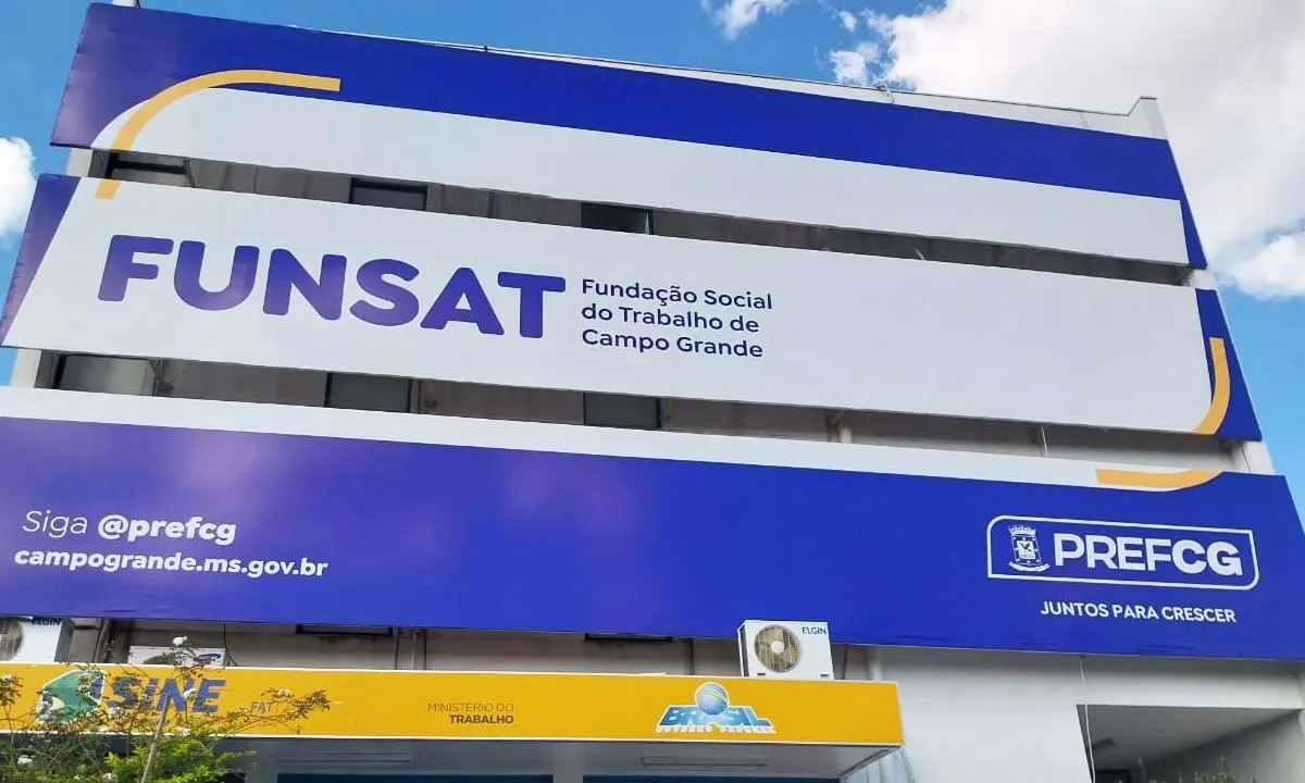 funsat emprego Campo Grande